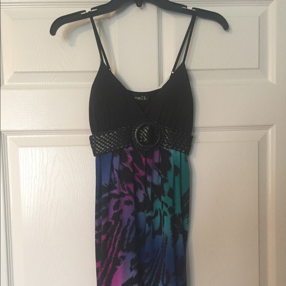 Spaghetti strap dress